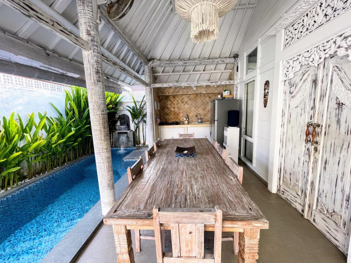 Villa Helenia - 3Br Pool & Villa - 5Mins To Finns Canggu Exteriér fotografie