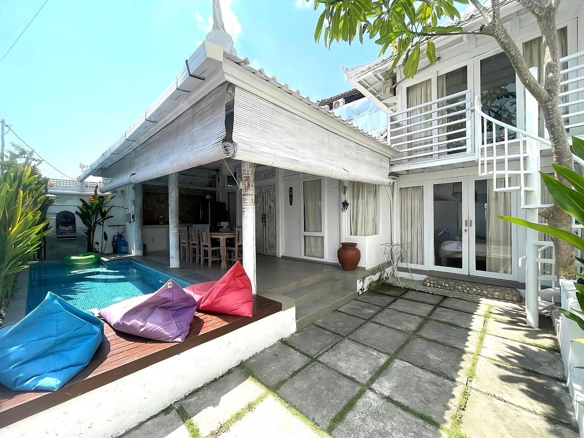 Villa Helenia - 3Br Pool & Villa - 5Mins To Finns Canggu Exteriér fotografie
